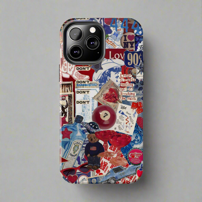 Retro Vibes Phone Case compatible with iPhone