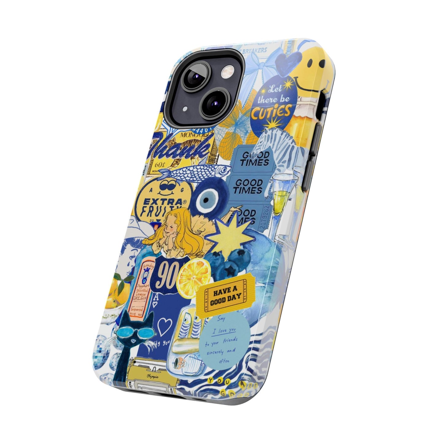 Feel Good Times Phone Case compatible with iPhone