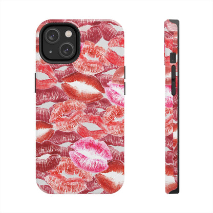 Kiss Me Phone Case compatible with iPhone