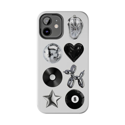 Metallic Pop Phone Case compatible with iPhone