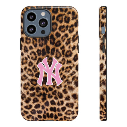 Leopard NY Phone Case compatible with iPhone