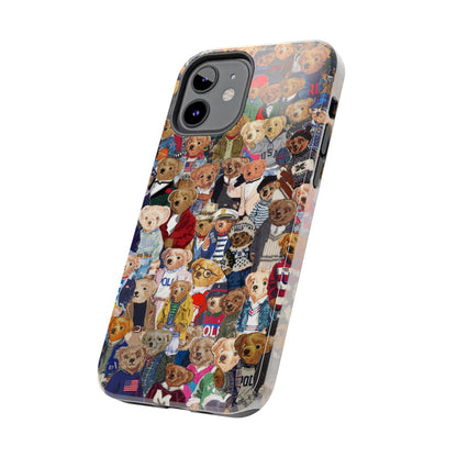 Polo Bear Phone Case compatible with iPhone