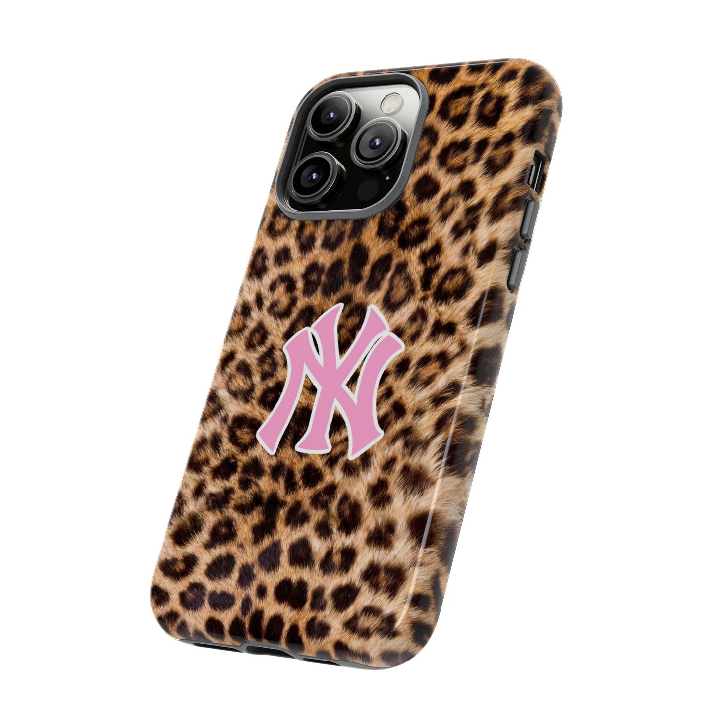 Leopard NY Phone Case compatible with iPhone