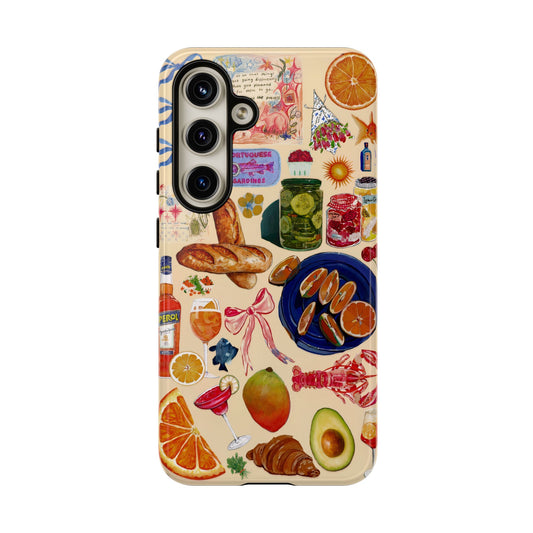 Mediterranean Phone Case compatible with Samsung