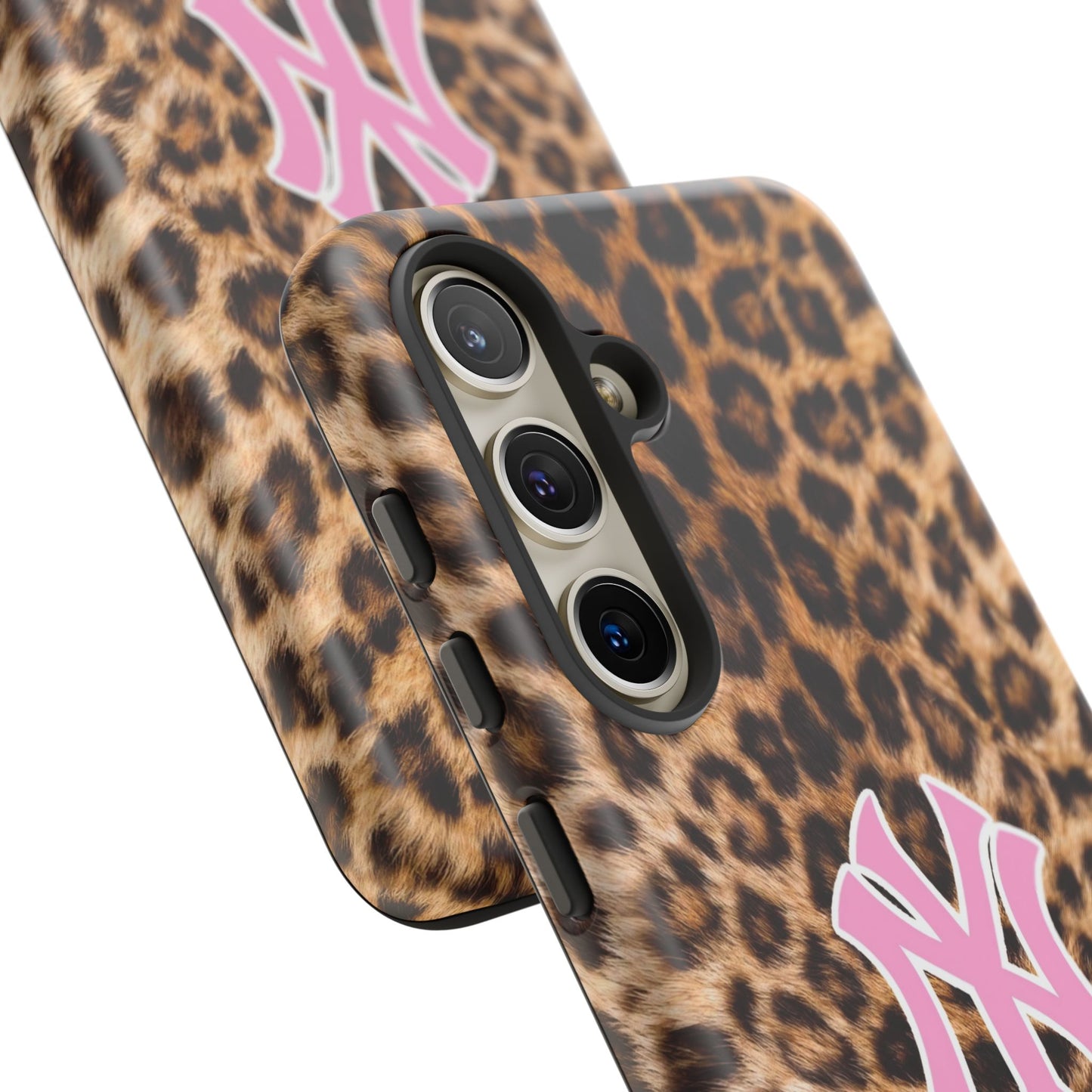 Leopard NY Phone Case compatible with Samsung