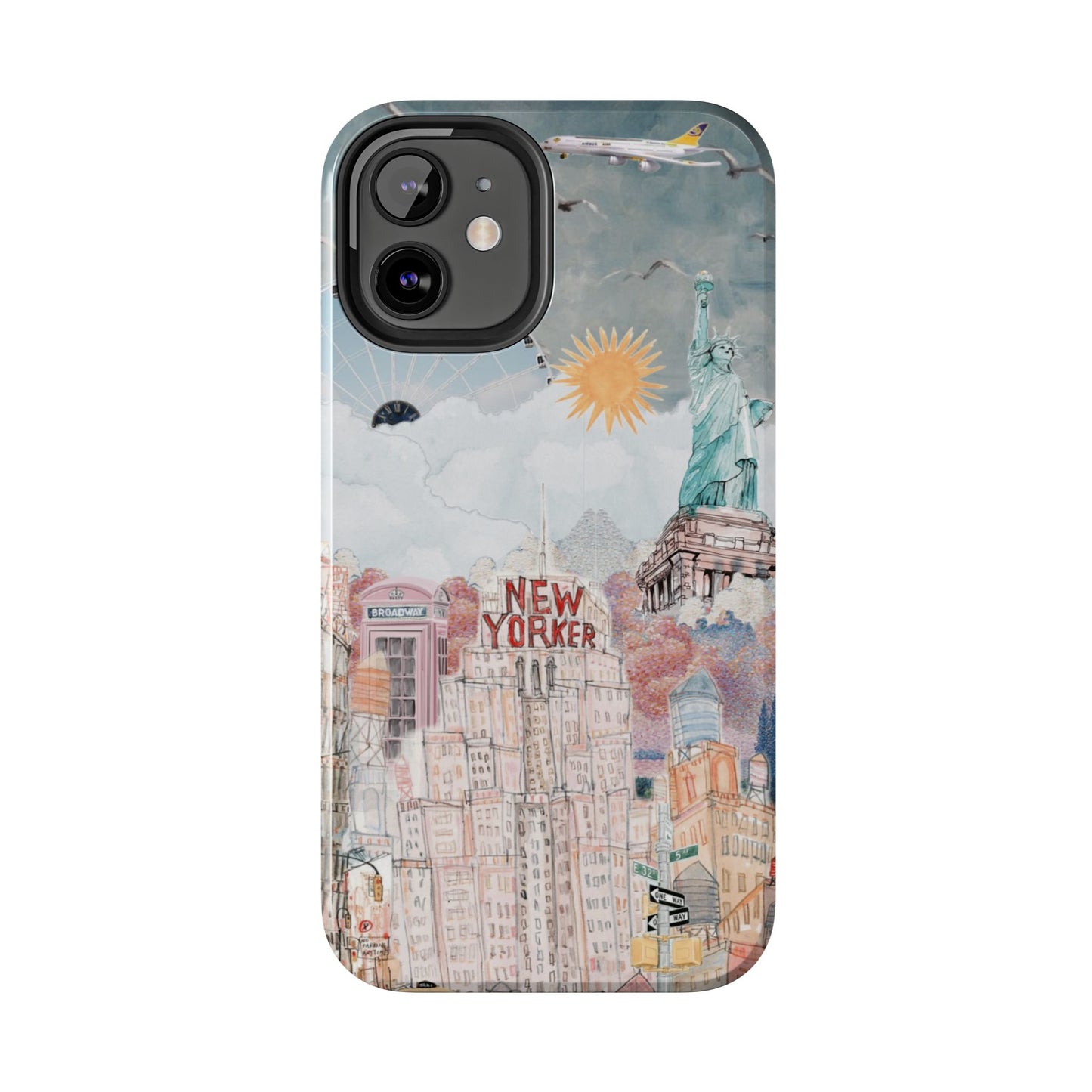 NY Vibe Phone Case compatible with iPhone