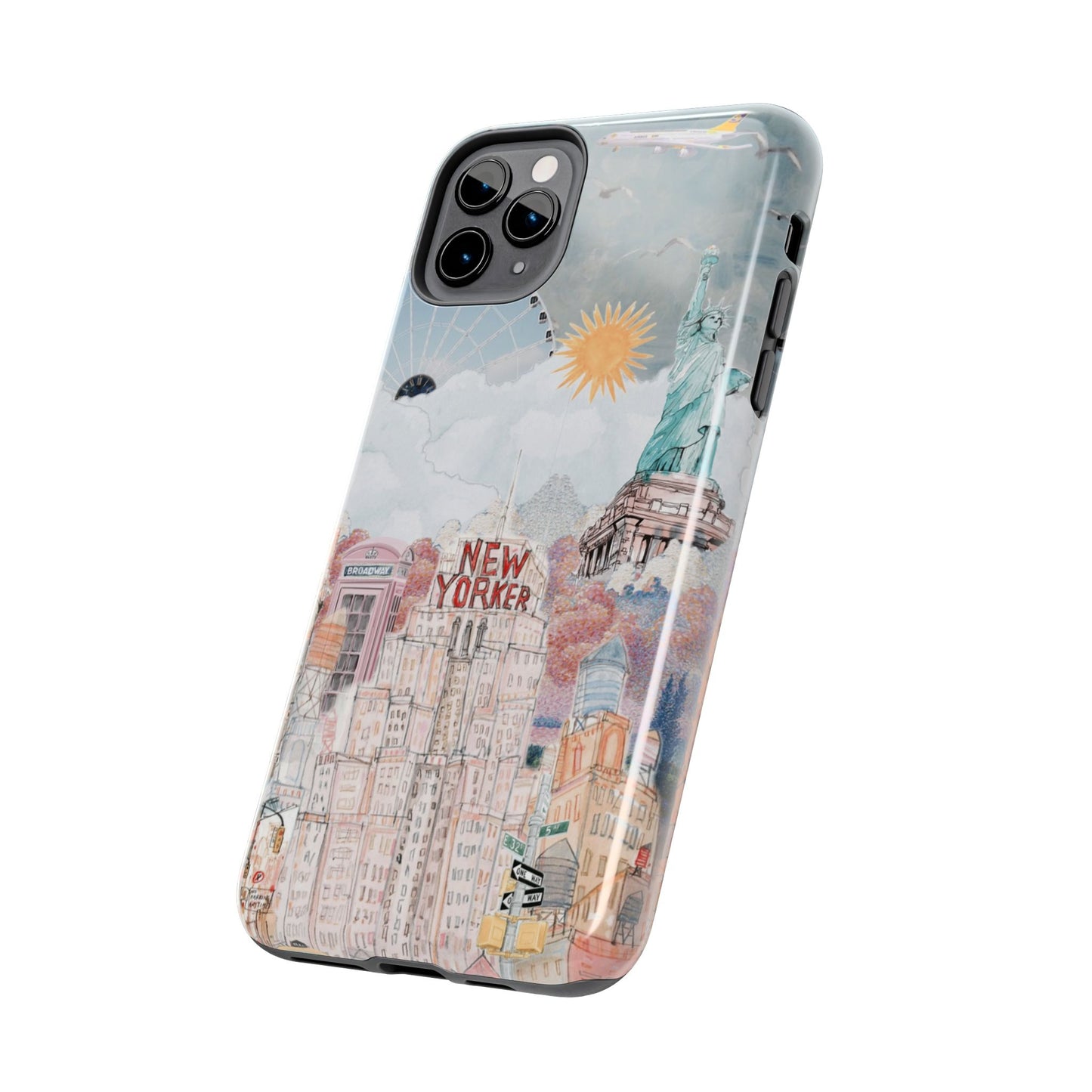 NY Vibe Phone Case compatible with iPhone