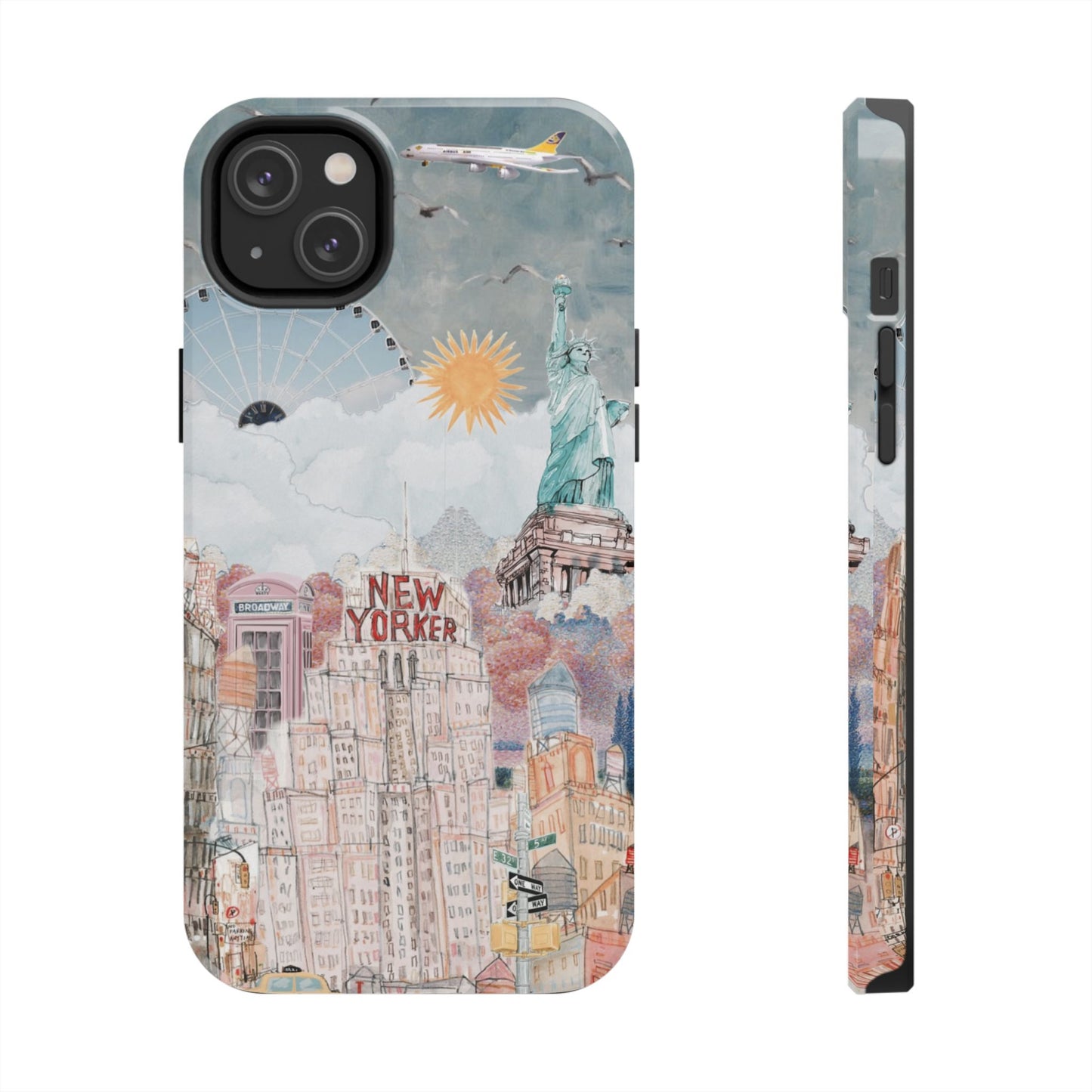 NY Vibe Phone Case compatible with iPhone