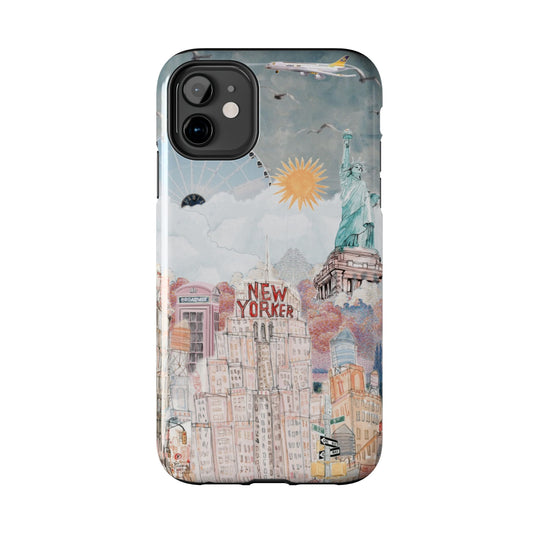 NY Vibe Phone Case compatible with iPhone