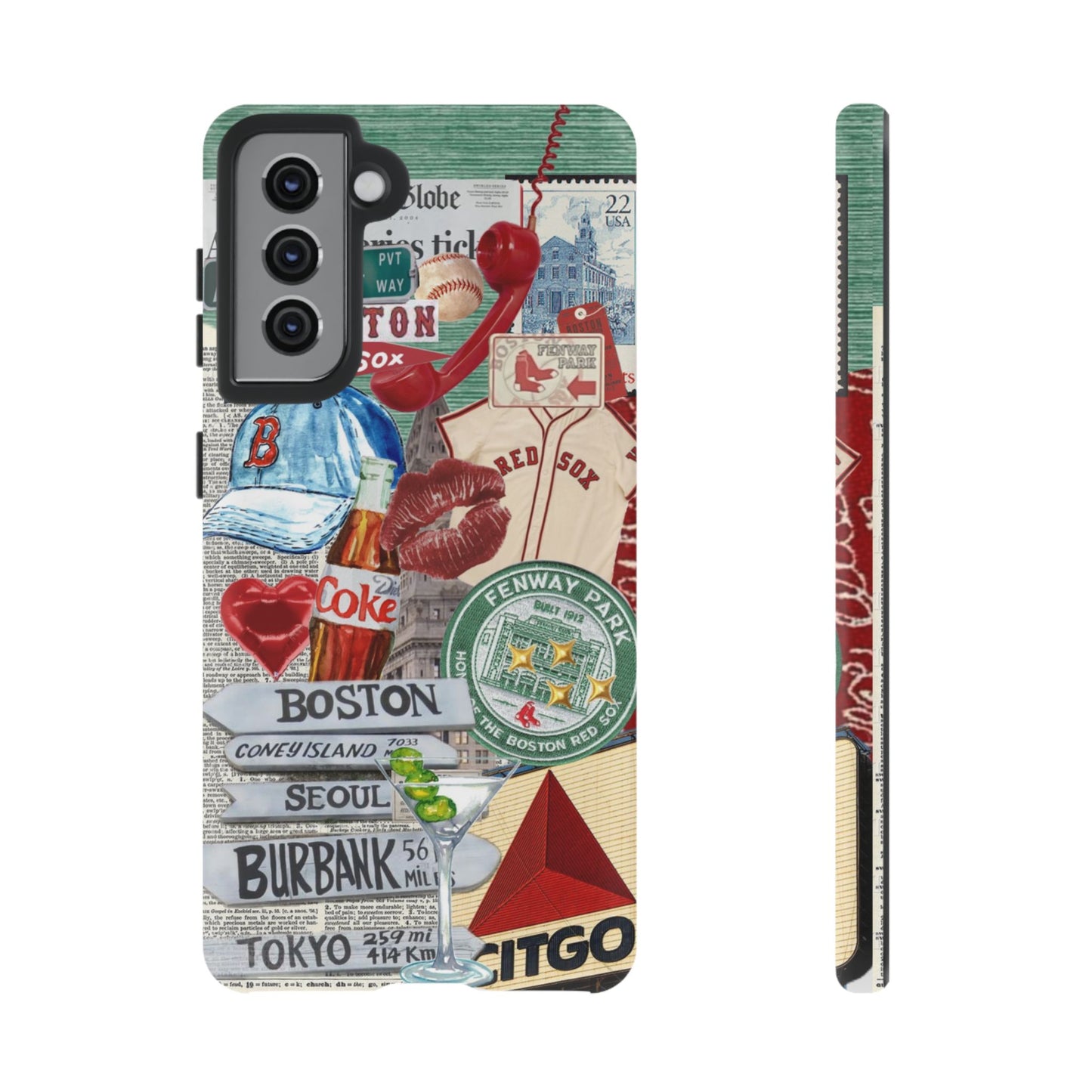 American Vibe Phone Case compatible with Samsung