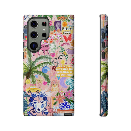 Summer Mood Phone Case compatible with Samsung