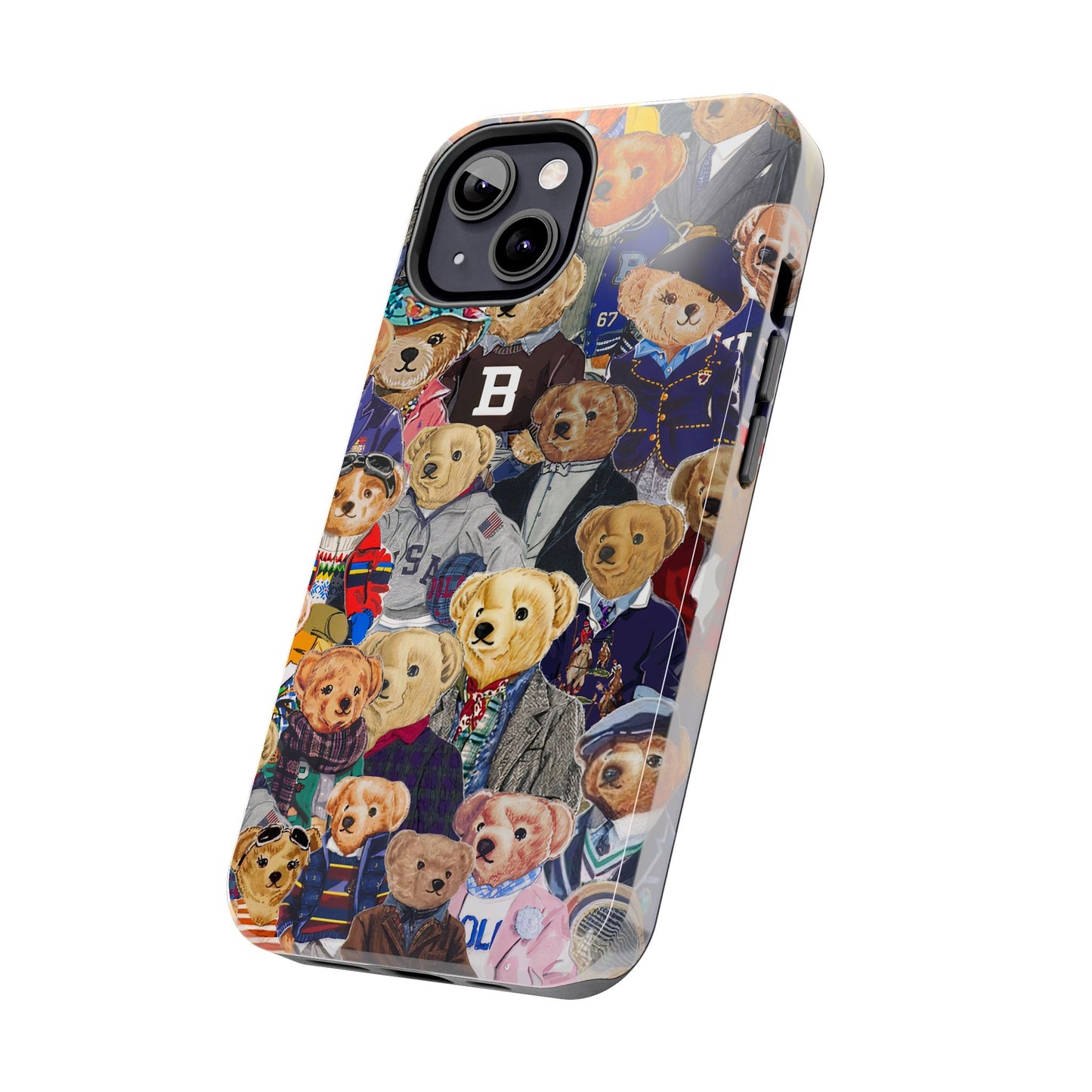 Polo Bear RL Phone Case compatible with iPhone