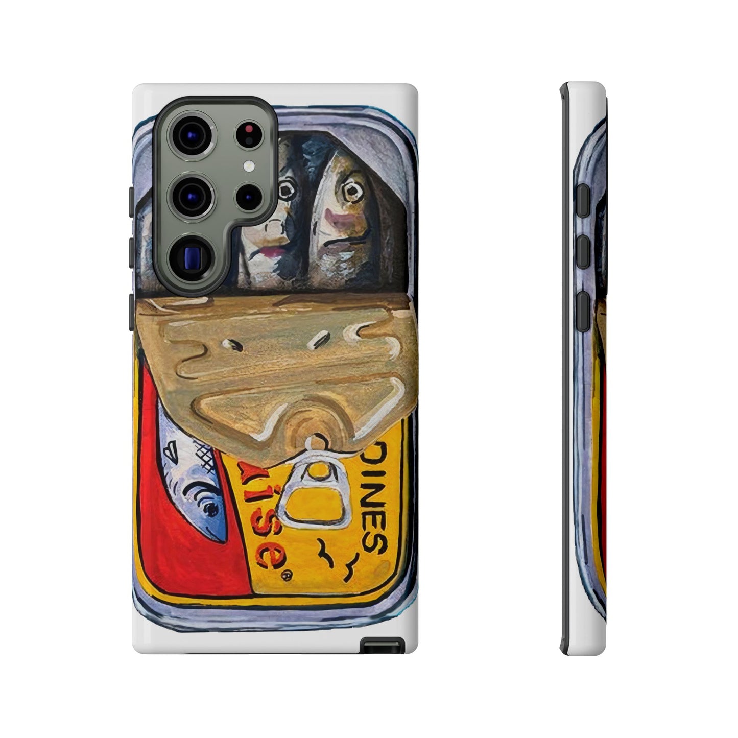 Sardinas Phone Case compatible with Samsung