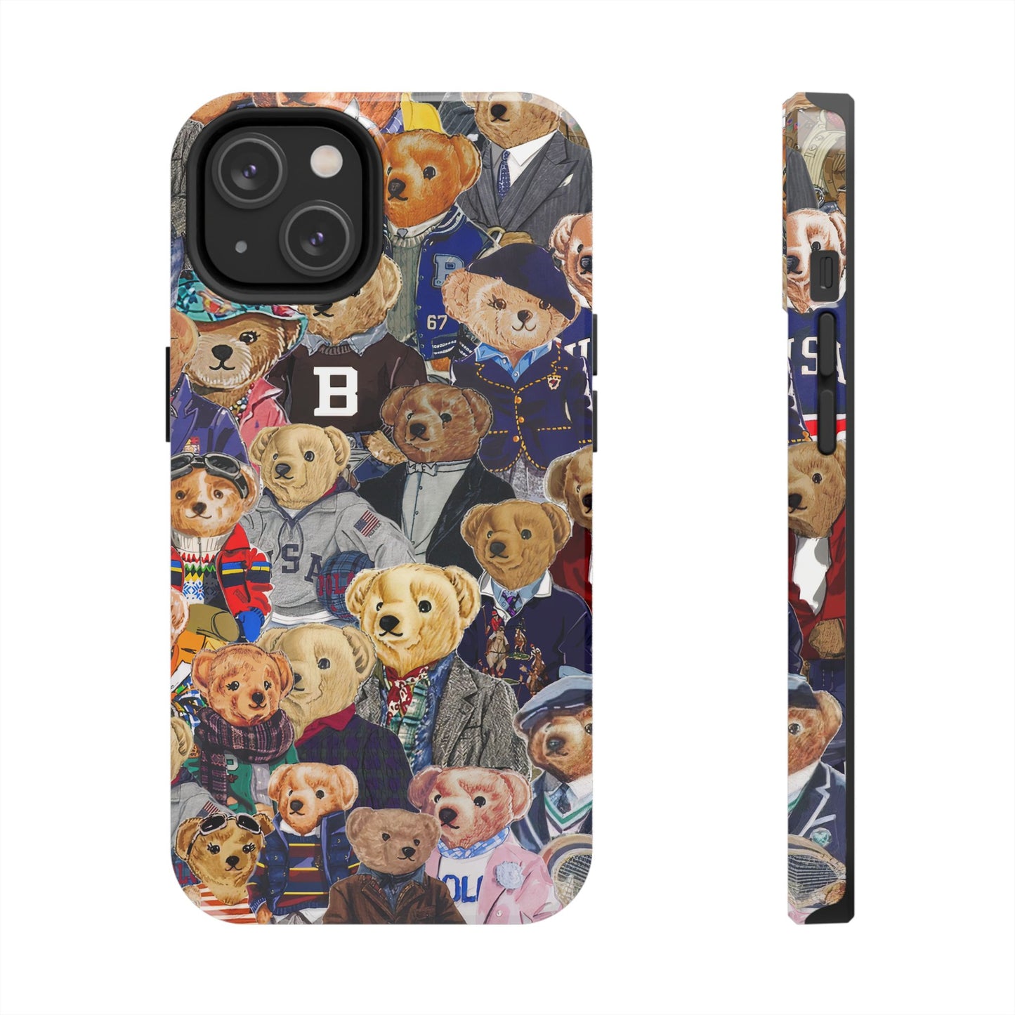 Polo Bear RL Phone Case compatible with iPhone