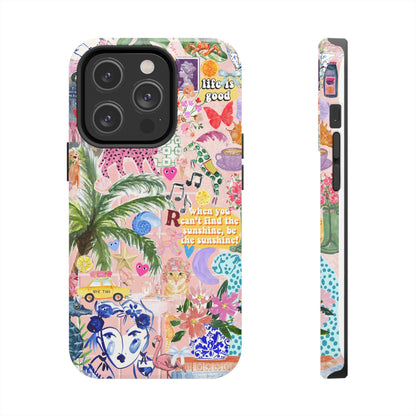 Summer Mood Phone Case compatible with iPhone