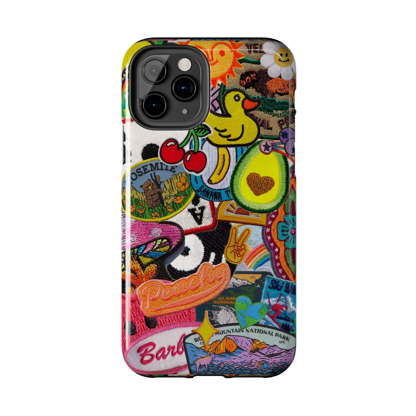 Patch Mix Phone Case compatible with iPhone