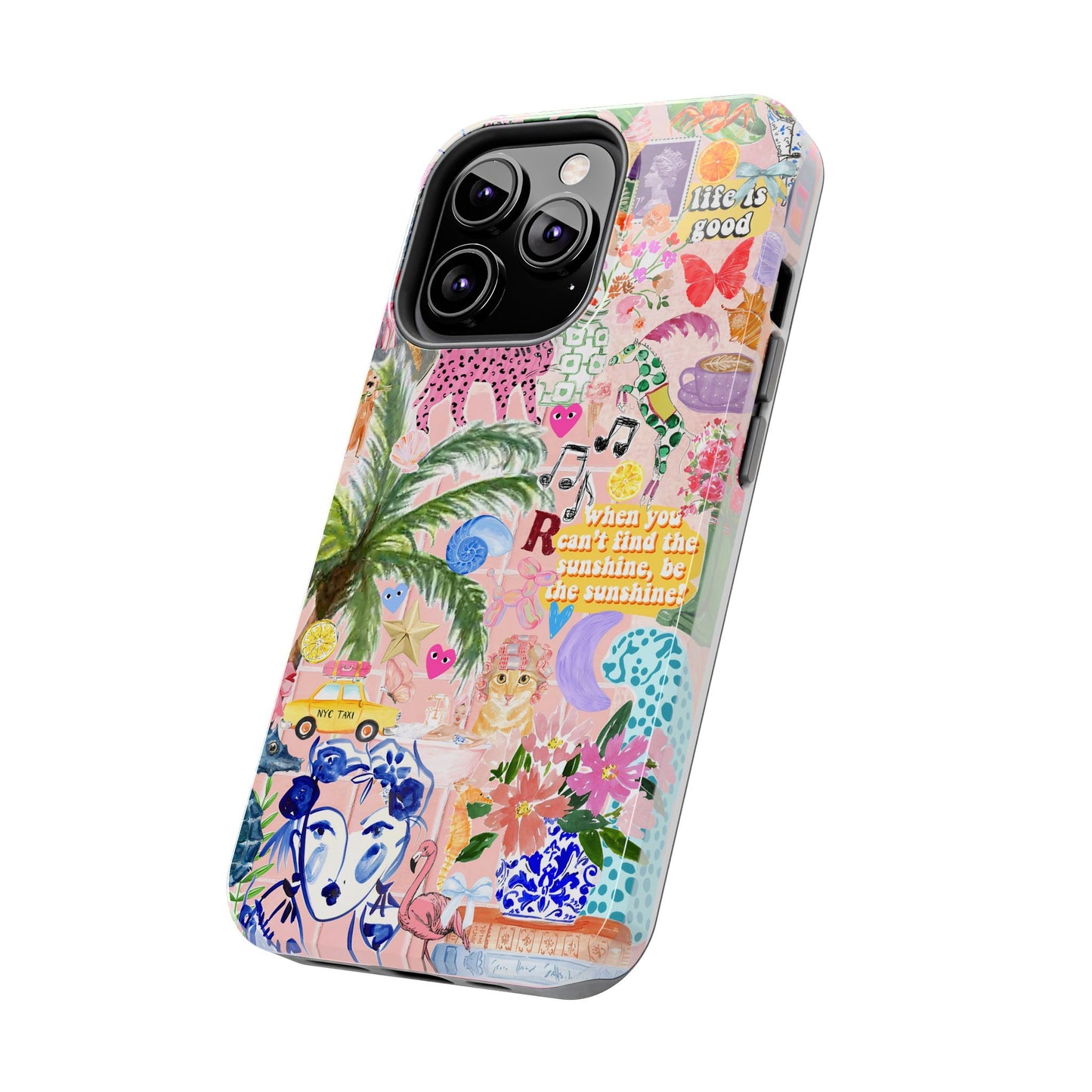 Summer Mood Phone Case compatible with iPhone