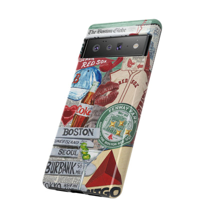 American Vibe Phone Case compatible with Google Pixel