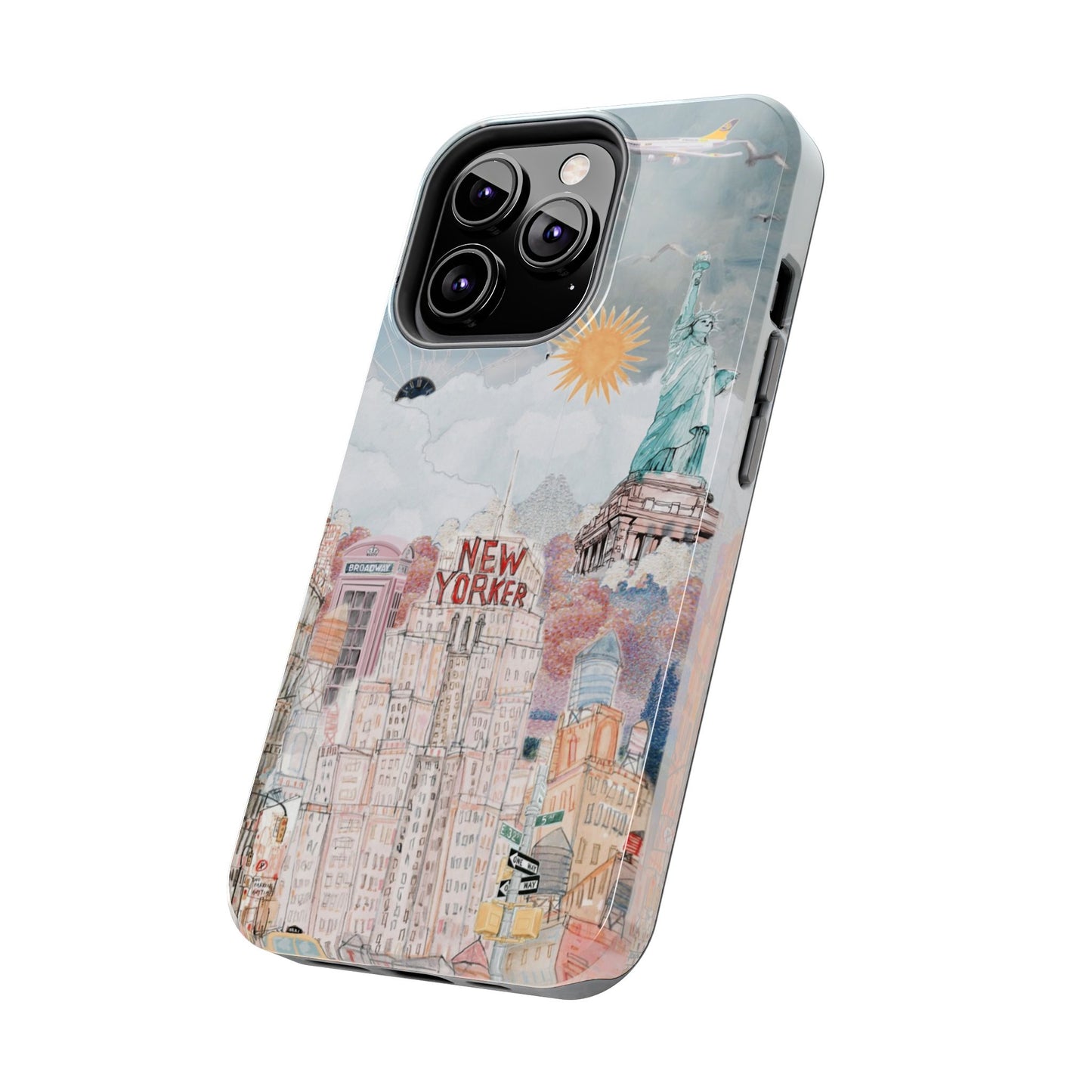 NY Vibe Phone Case compatible with iPhone