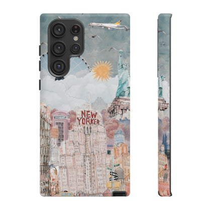 NY Vibe Phone Case compatible with Samsung