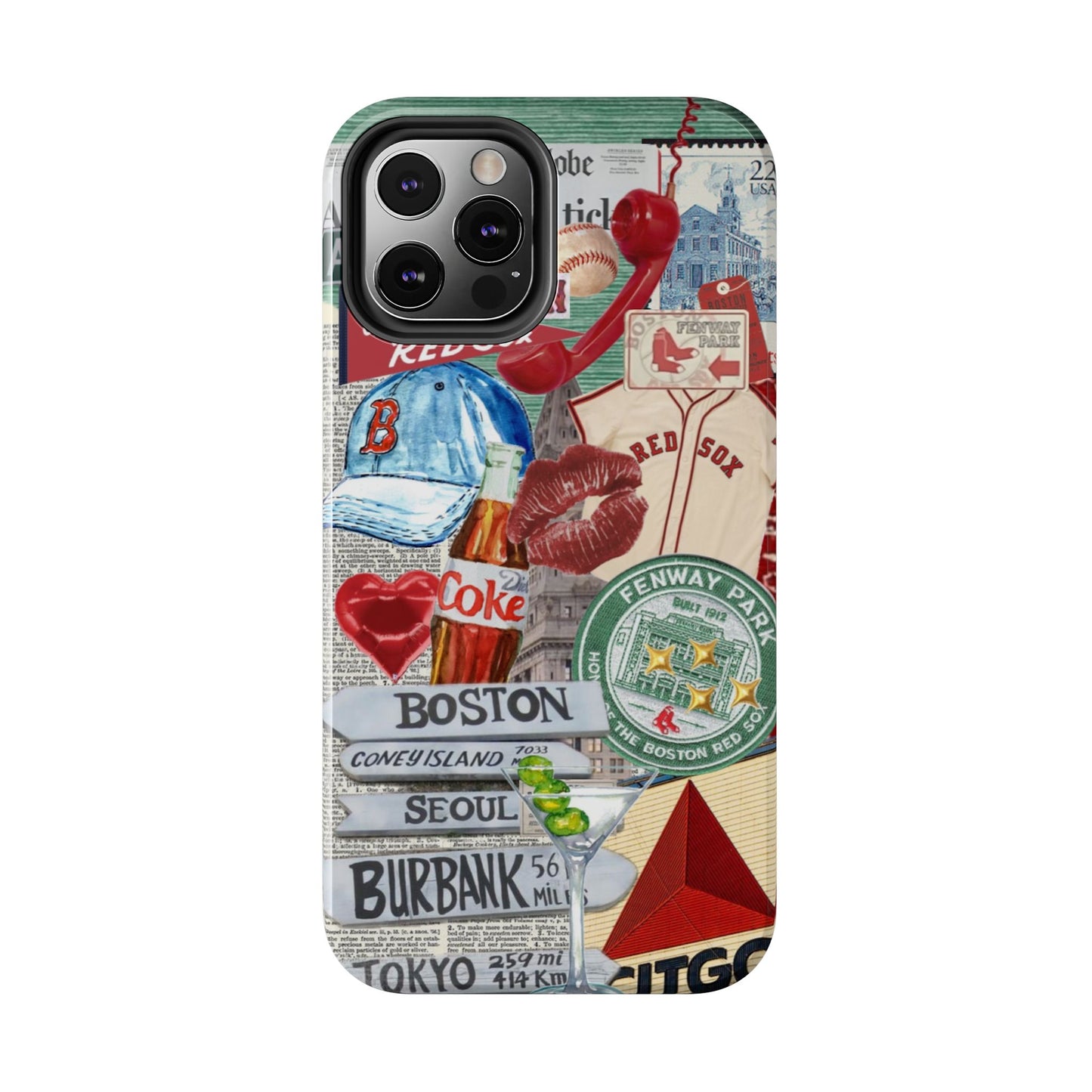 American Vibe Phone Case compatible with iPhone