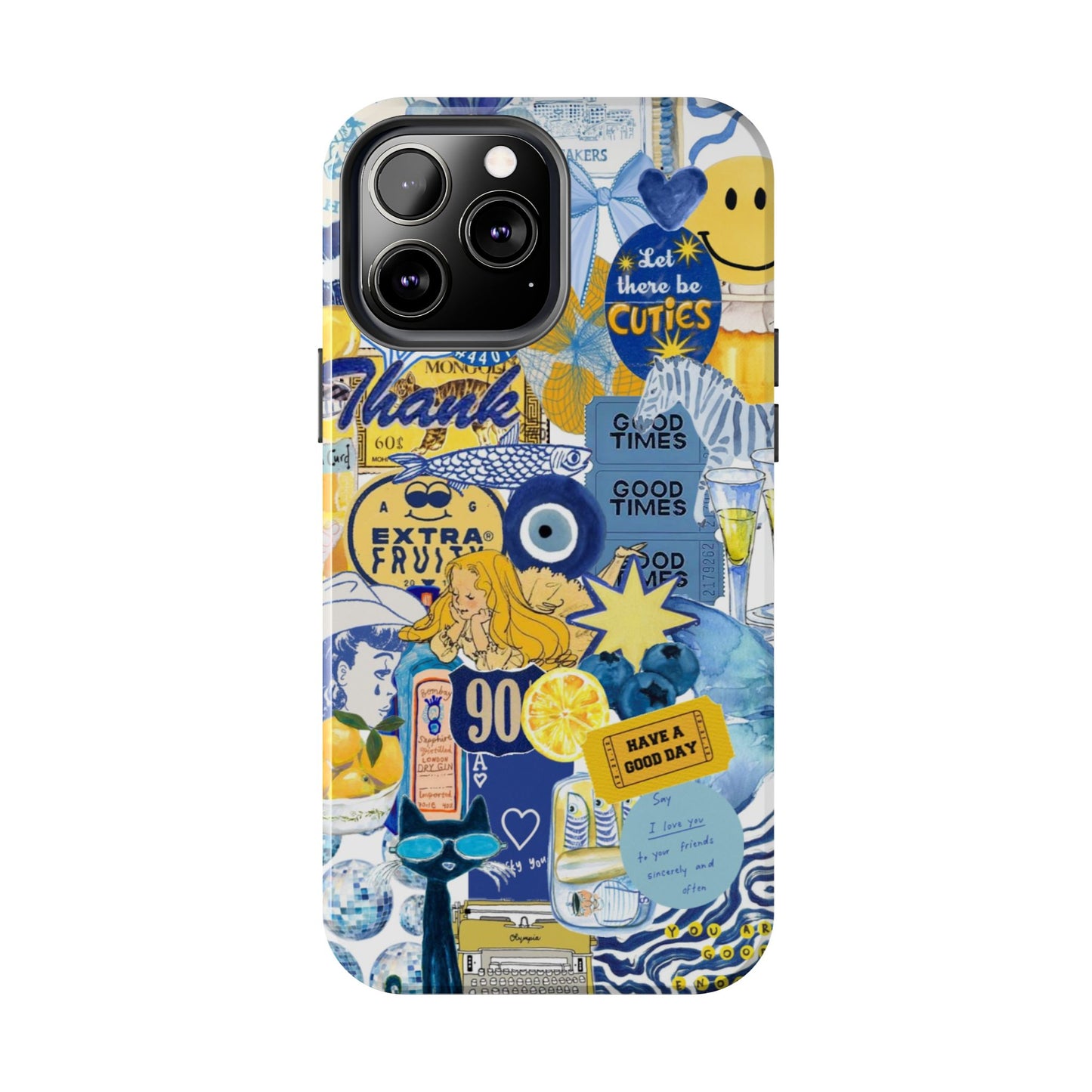 Feel Good Times Phone Case compatible with iPhone