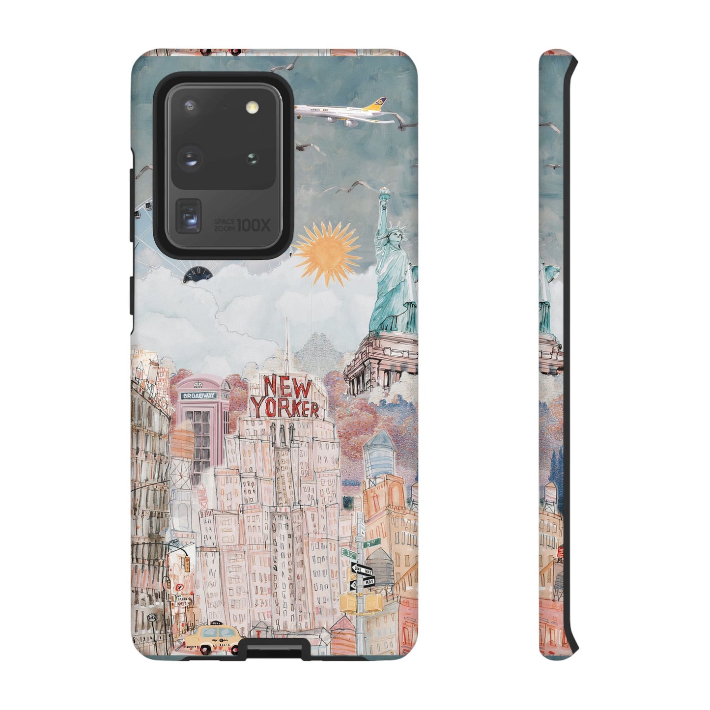 NY Vibe Phone Case compatible with Samsung