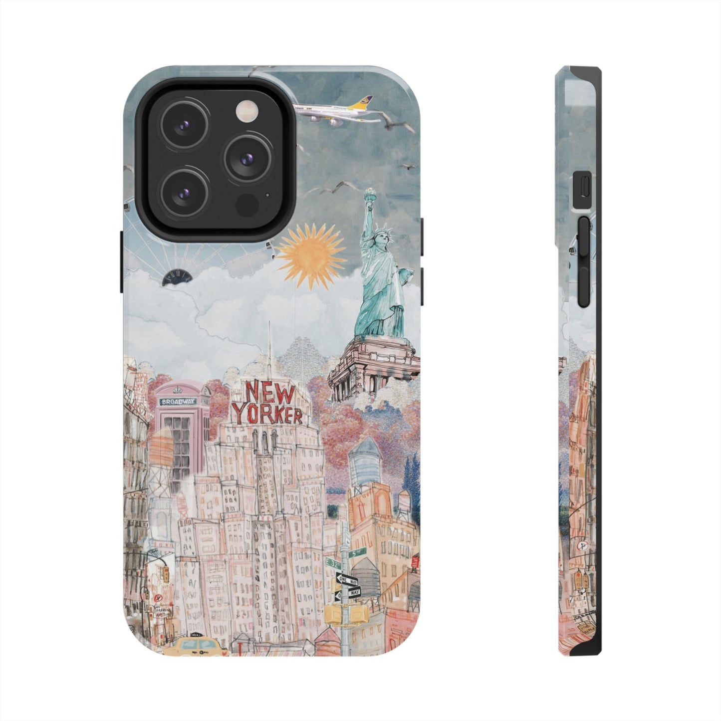 NY Vibe Phone Case compatible with iPhone