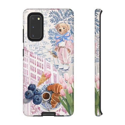 Euro Trip Phone Case compatible with Samsung