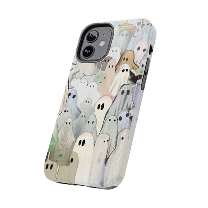 Crowd of Ghosts Phone Case compatible with iPhone