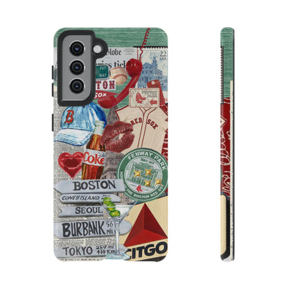 American Vibe Phone Case compatible with Samsung