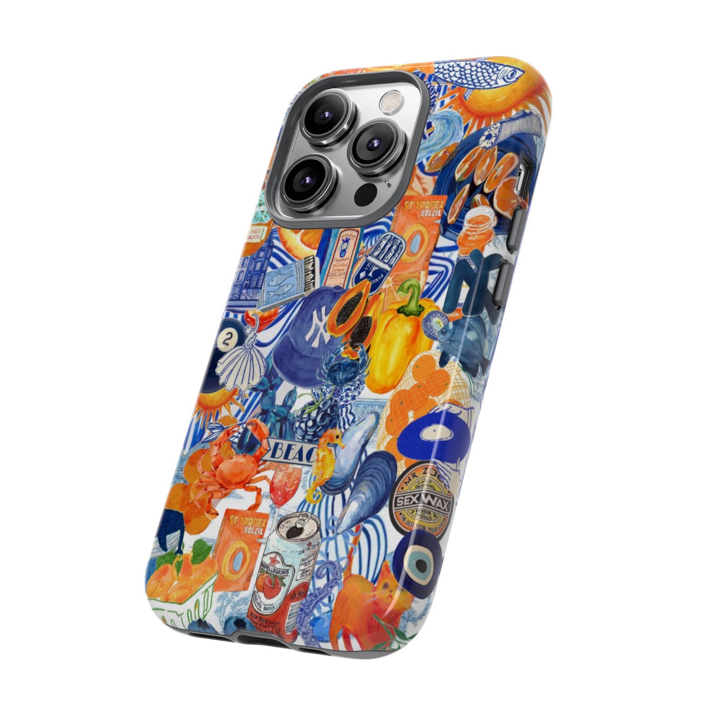 Nostalgic Phone Case compatible with iPhone