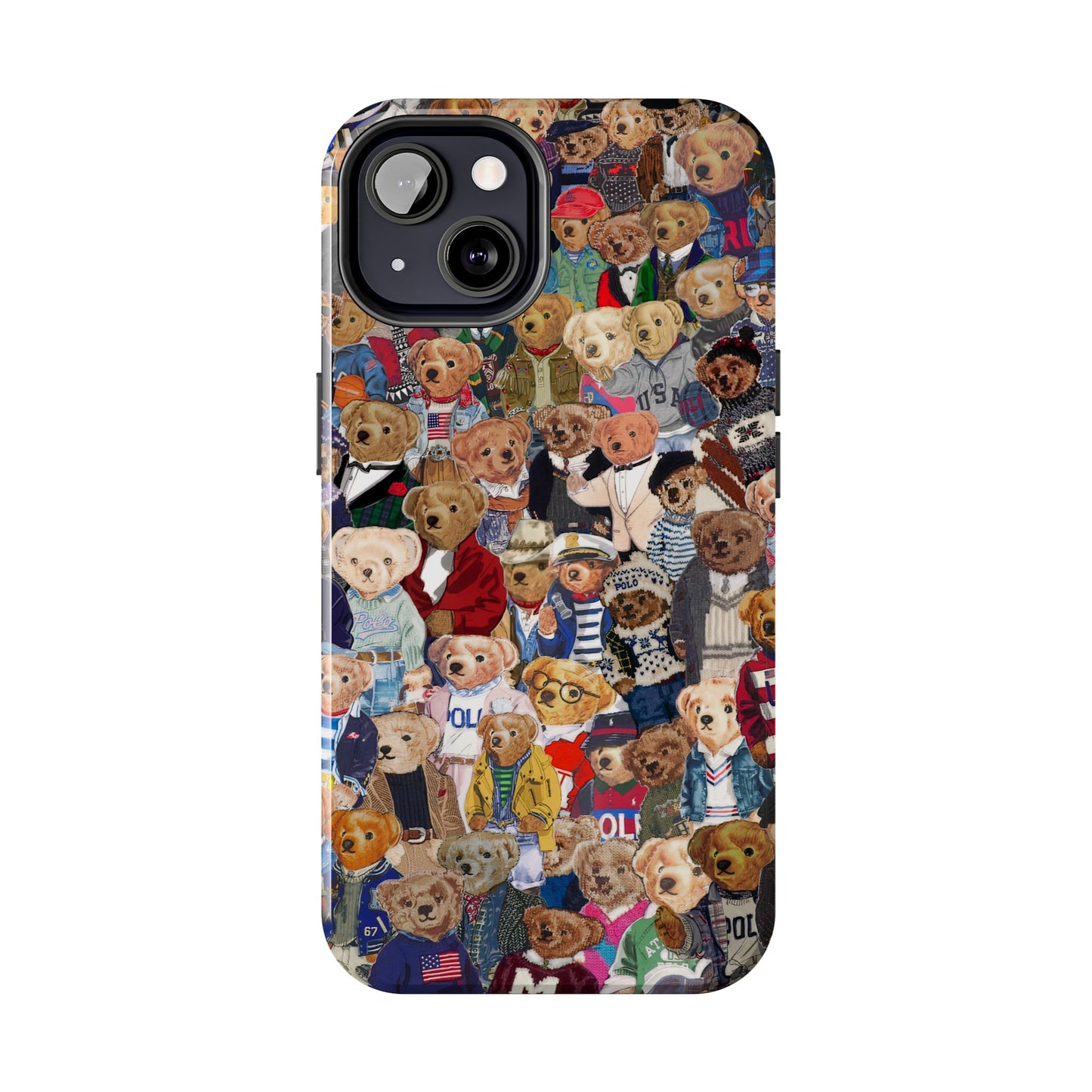 Polo Bear Phone Case compatible with iPhone