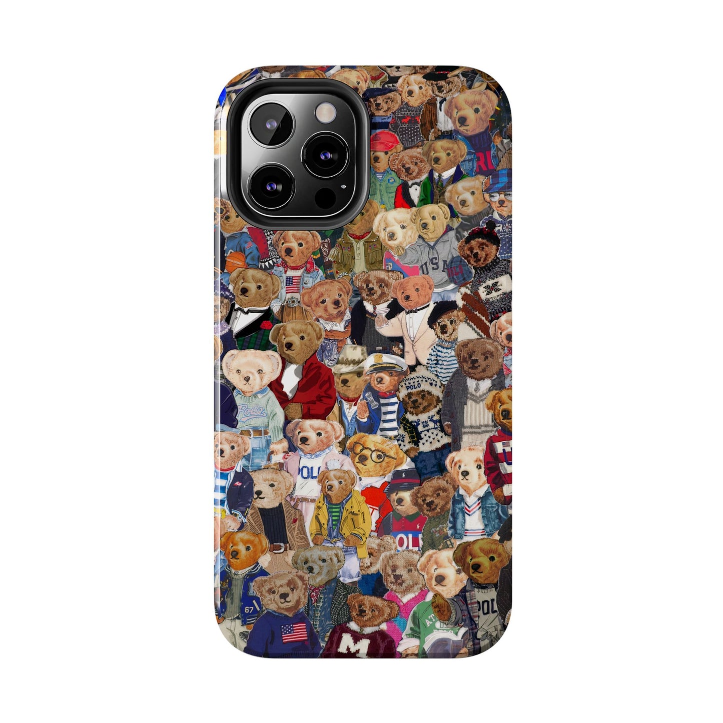 Polo Bear Phone Case compatible with iPhone