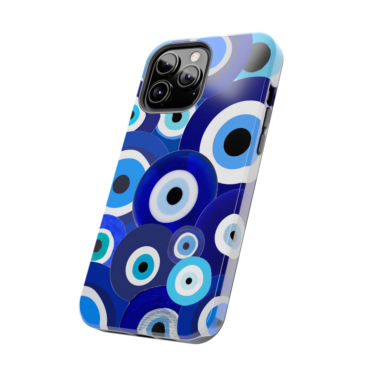 Blue Guardian Phone Case compatible with iPhone