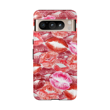 Kiss Me Phone Case compatible with Google Pixel