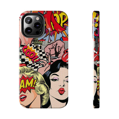 Vintage Comics Phone Case compatible with iPhone