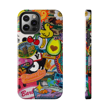 Patch Mix Phone Case compatible with iPhone