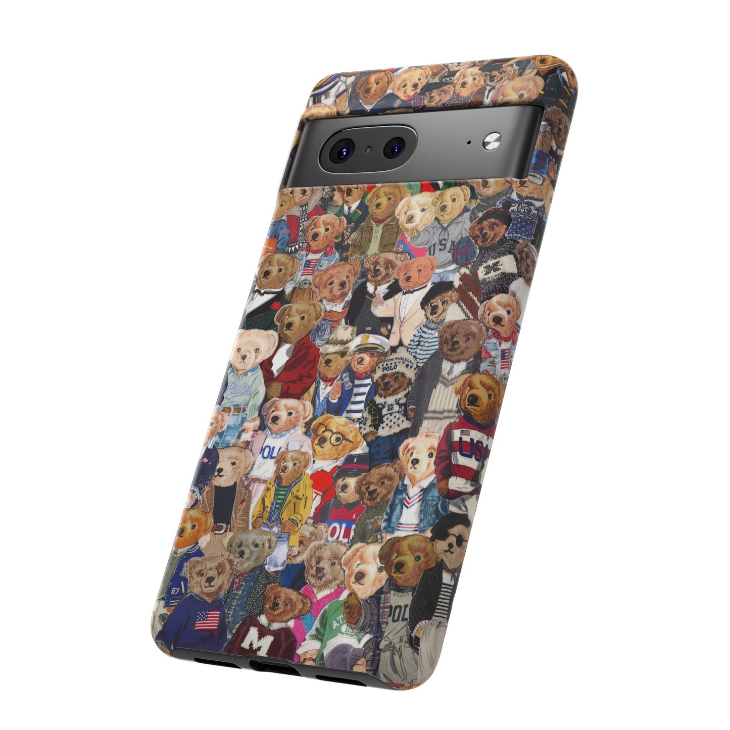 Polo Bear Phone Case compatible with Google Pixel