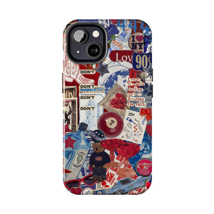 Retro Vibes Phone Case compatible with iPhone