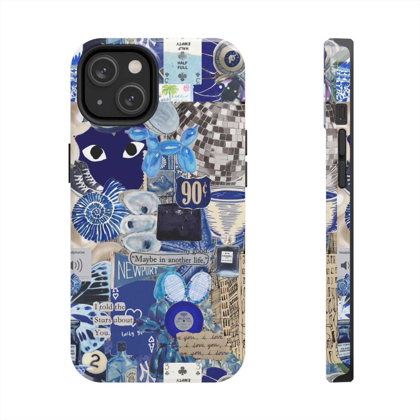 Moodbord Vintage Phone Case compatible with iPhone