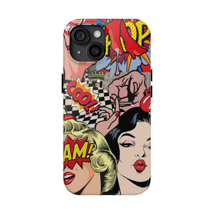 Vintage Comics Phone Case compatible with iPhone