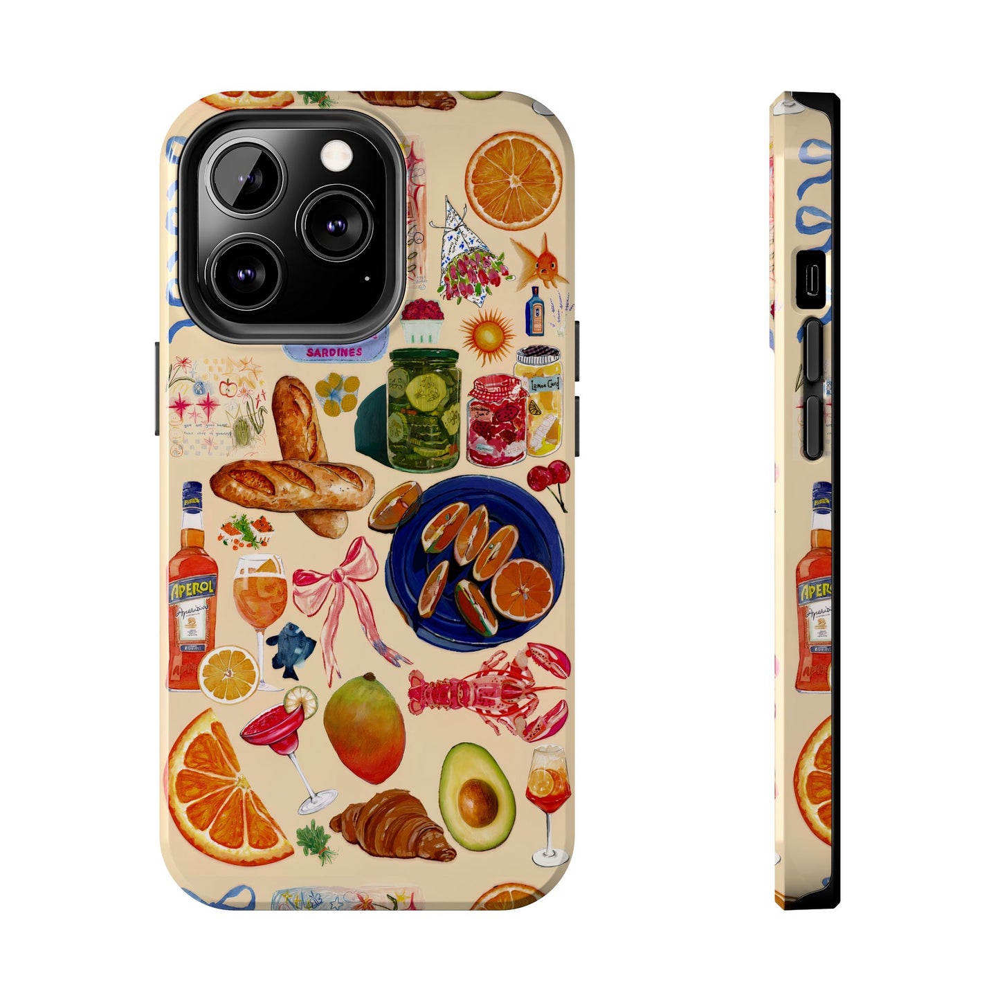 Mediterranean Phone Case compatible with iPhone