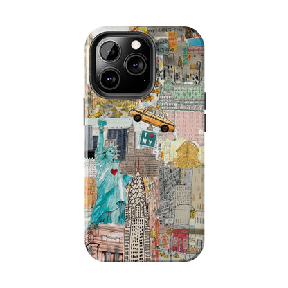 New York Phone Case compatible with iPhone