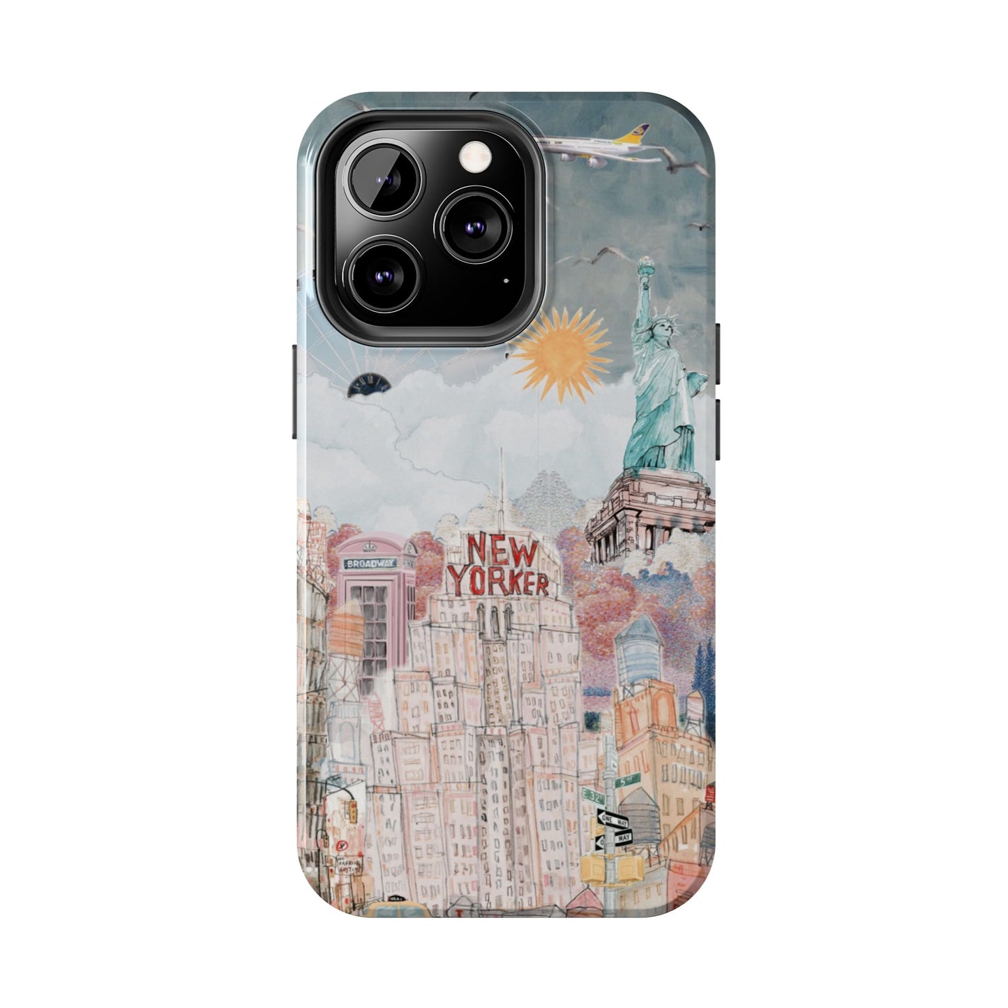 NY Vibe Phone Case compatible with iPhone