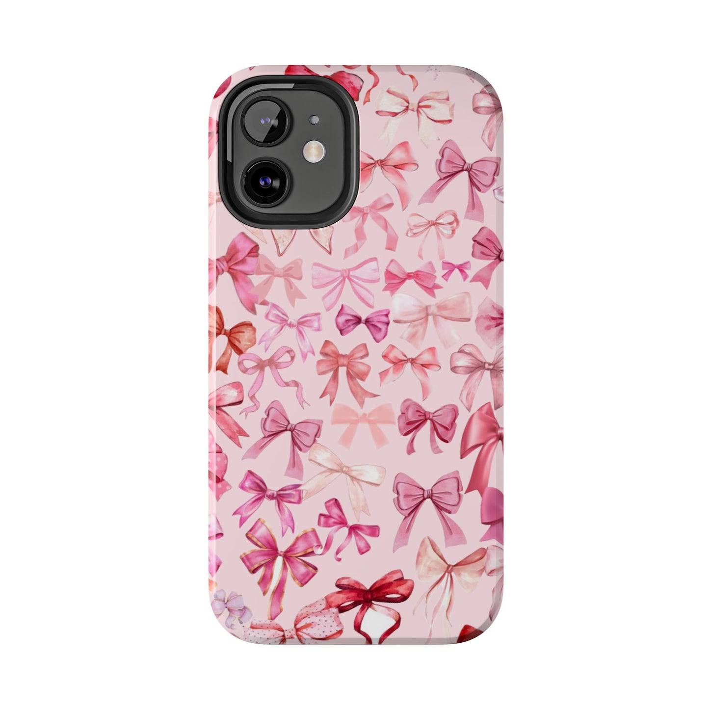 Bow Bliss Phone Case compatible with iPhone