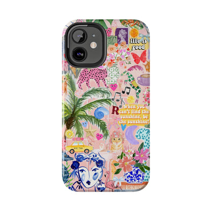 Summer Mood Phone Case compatible with iPhone