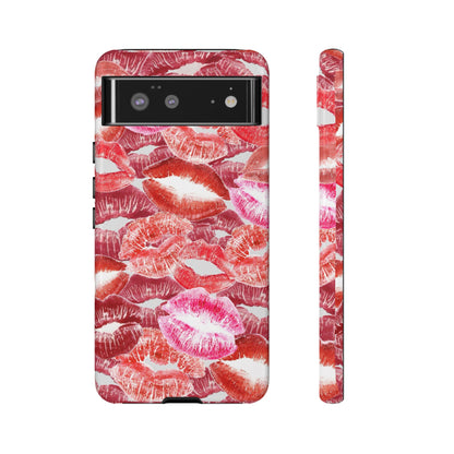 Kiss Me Phone Case compatible with Google Pixel