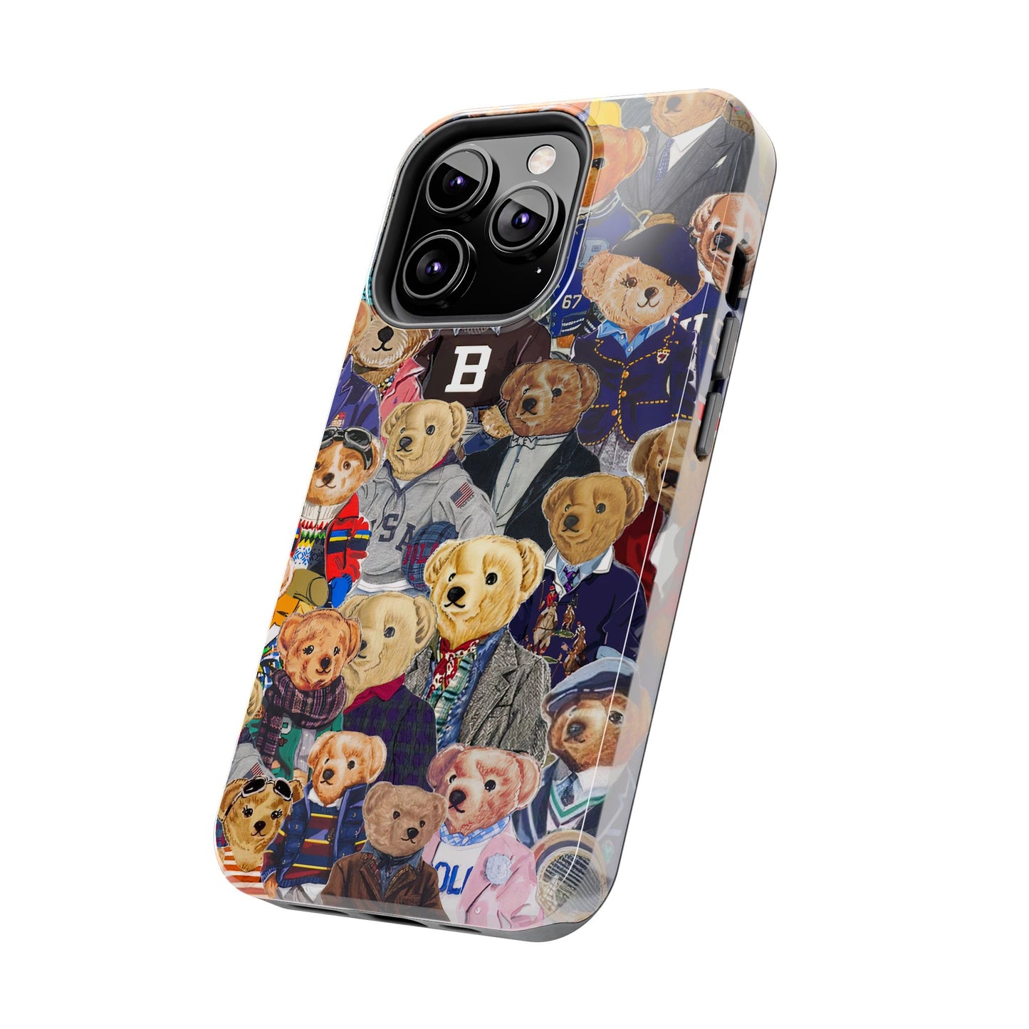 Polo Bear RL Phone Case compatible with iPhone