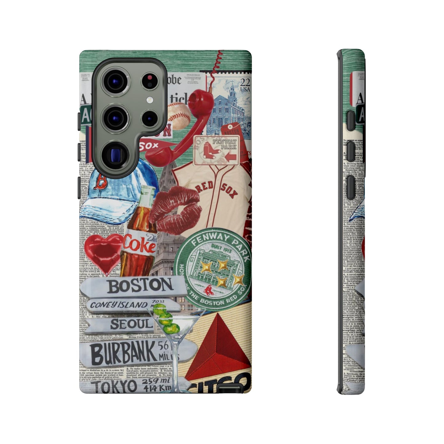 American Vibe Phone Case compatible with Samsung